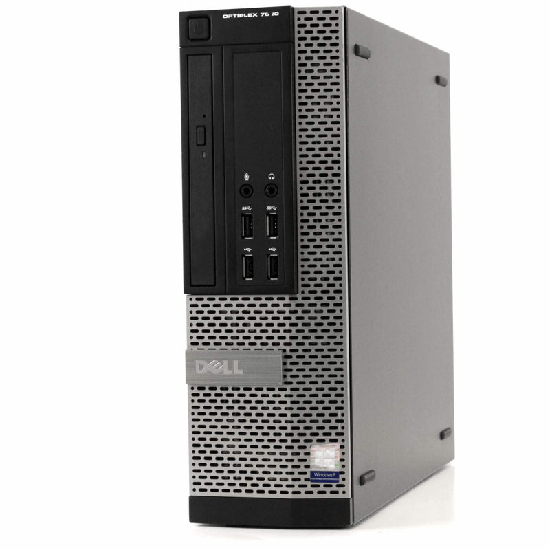 Dell 7020 Intel Core i7 8GB RAM 240GB SSD Windows 10 Pro WiFi Desktop PC Desktops - DailySale
