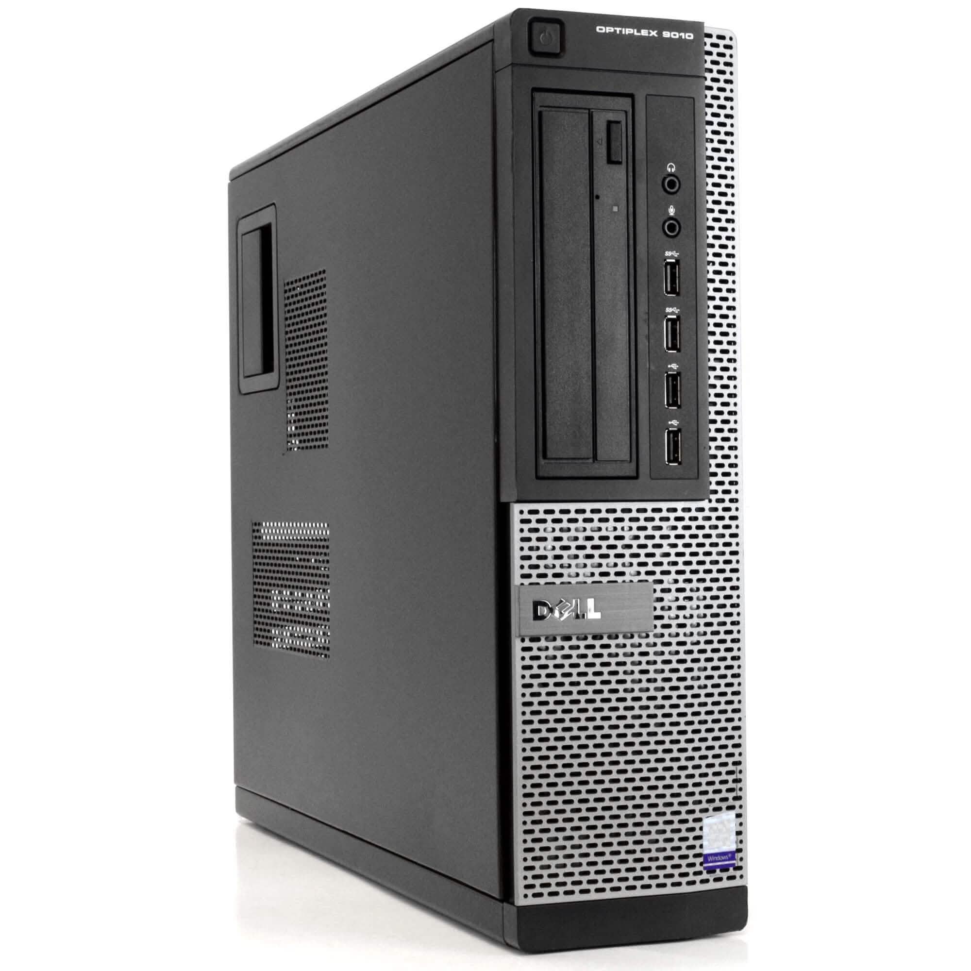 Dell 9010 Intel Core i7 8GB RAM 500GB HDD Windows 10 Pro WiFi Desktop PC Desktops - DailySale