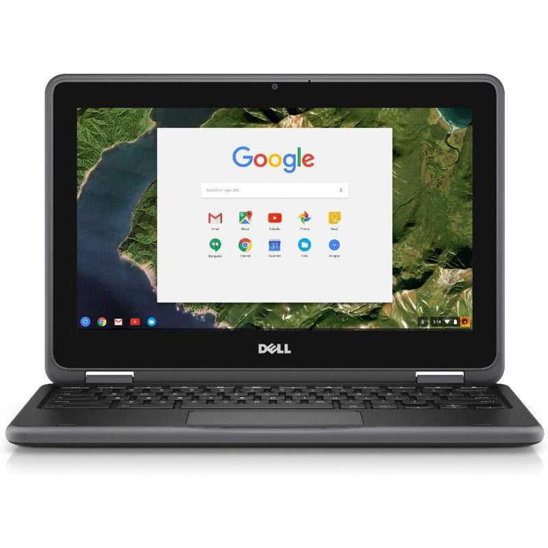 Dell Chromebook 11-3189 Intel Celeron N3060 X2 1.6GHz (Refurbished) Laptops - DailySale