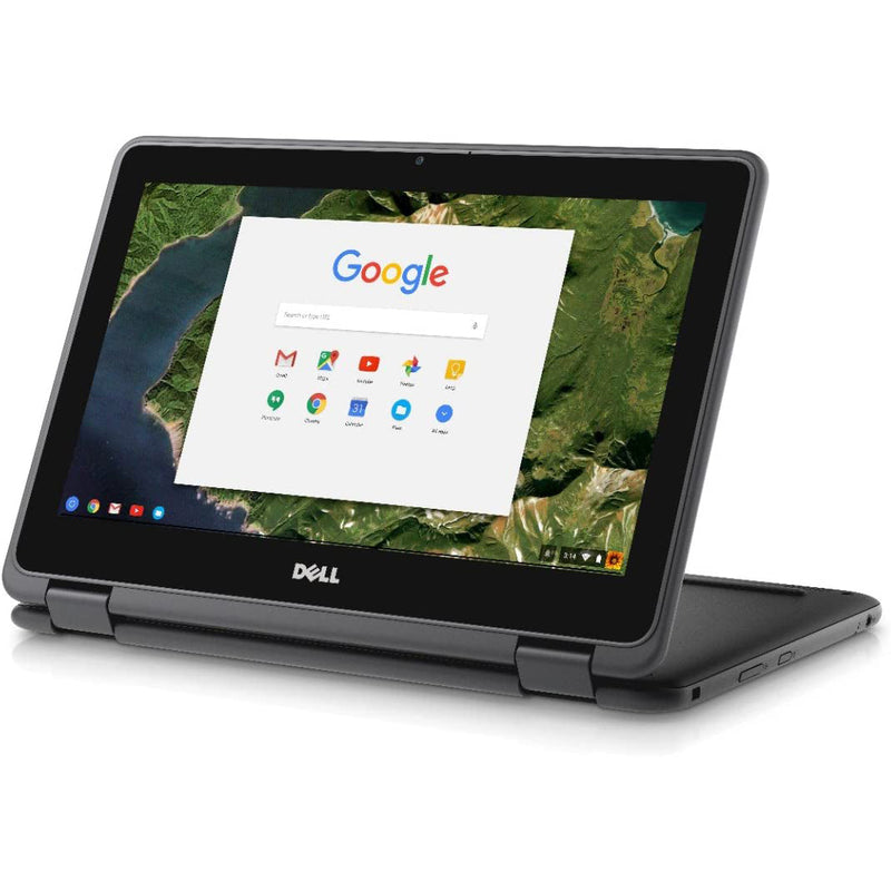 Dell Chromebook 11-3189 Intel Celeron N3060 X2 1.6GHz (Refurbished) Laptops - DailySale