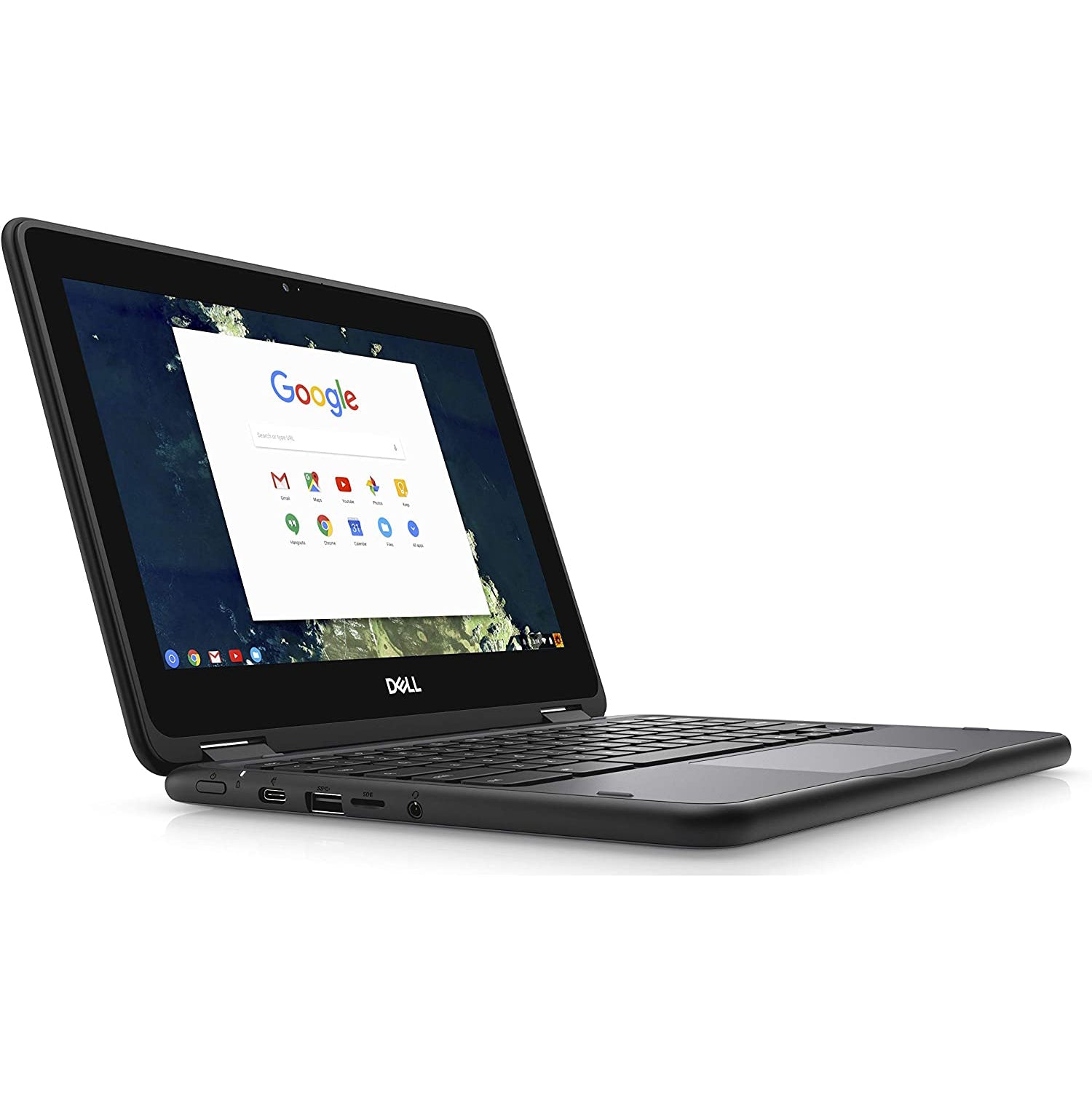 Dell Chromebook 11 5190 Intel Celeron N3350 X2 1.1GHz 4GB 16GB (Refurbished) Laptops - DailySale