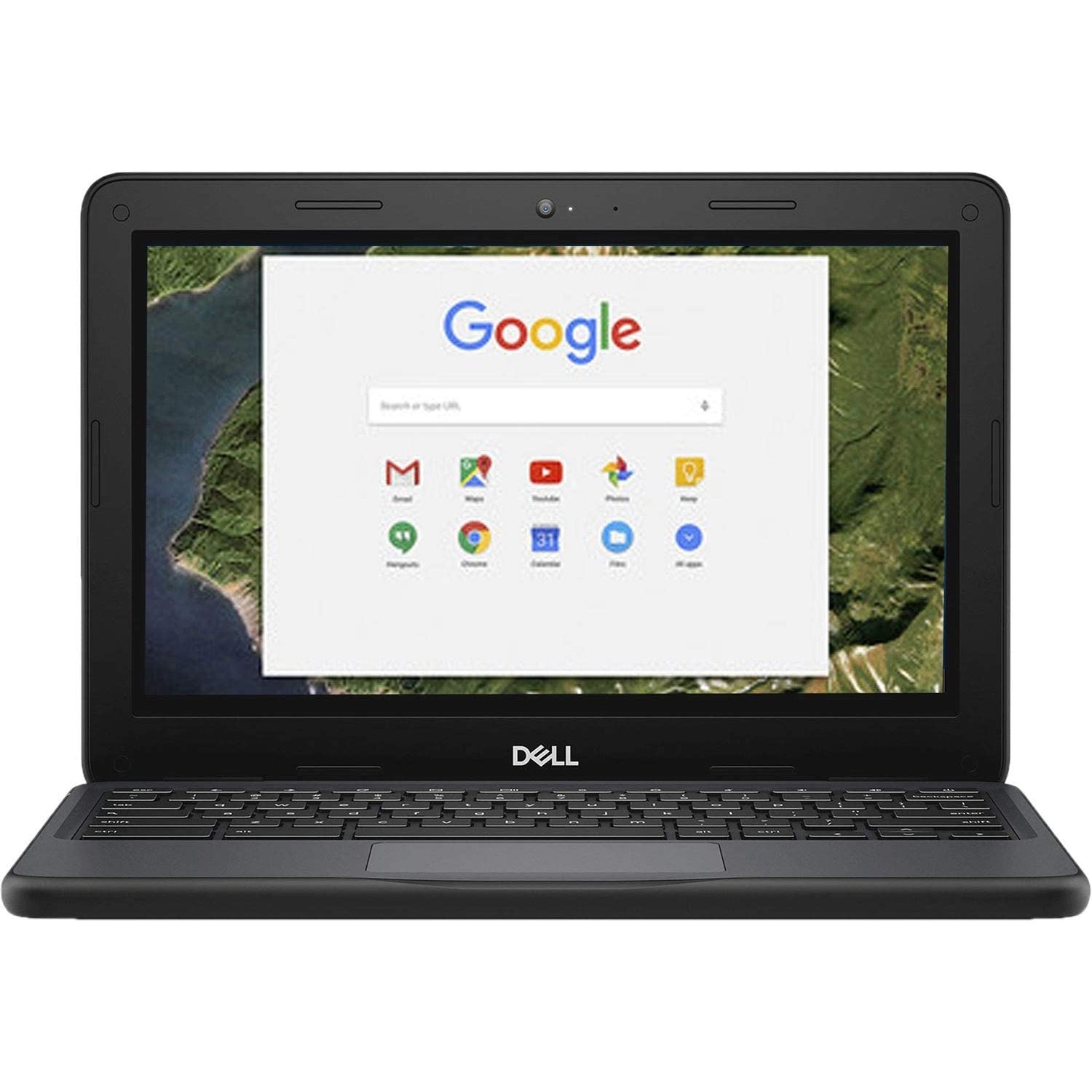 Dell Chromebook 11 5190 Intel Celeron N3350 X2 1.1GHz 4GB 16GB (Refurbished) Laptops - DailySale