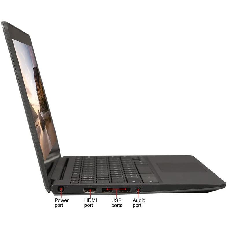 Dell Chromebook 11 CB1C13 11.6" Laptop Intel Celeron 2955U 1.40GHz 4GB 16GB SSD Laptops - DailySale