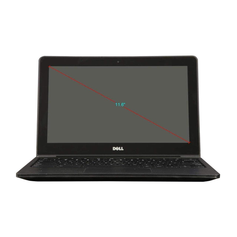 Dell Chromebook - 11.6" - Celeron N2840 - 4 GB RAM - 16 GB SSD Laptops - DailySale