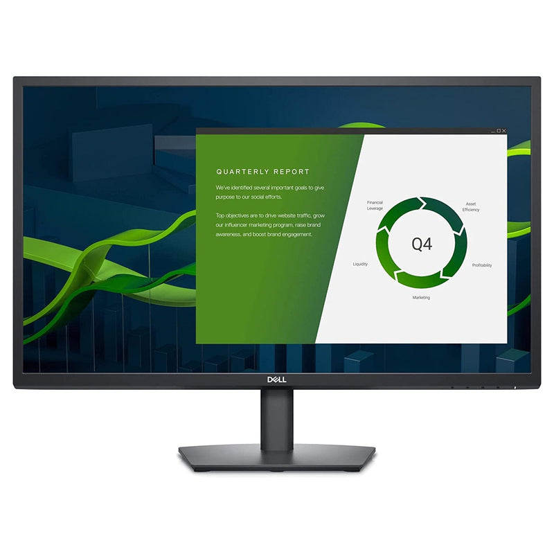 Dell E2722H 27" LED LCD Monitor - Black (Refurbished) Computer Accessories - DailySale