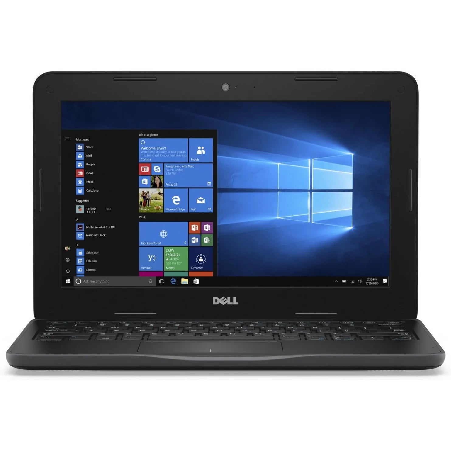 Dell Latitude 3180 Education 11.6 HD Laptop Windows 10 Professional (Refurbished) Laptops - DailySale