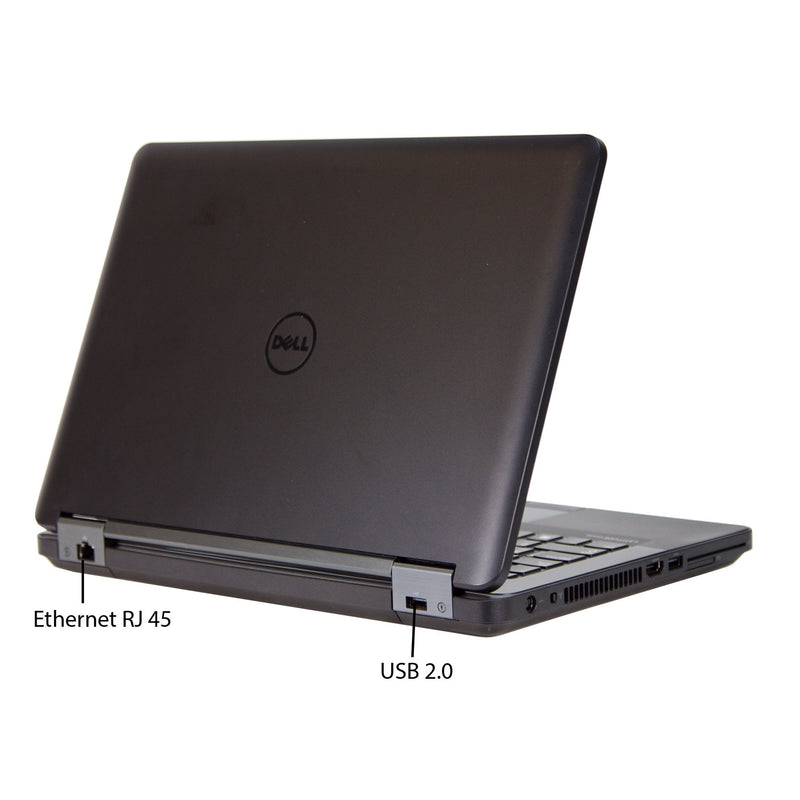 Dell Latitude E5440 i5-4200U Notebook 14" Intel Core i5 4 GB 320 HDD Windows 10 Pro (Refurbished) Laptops - DailySale