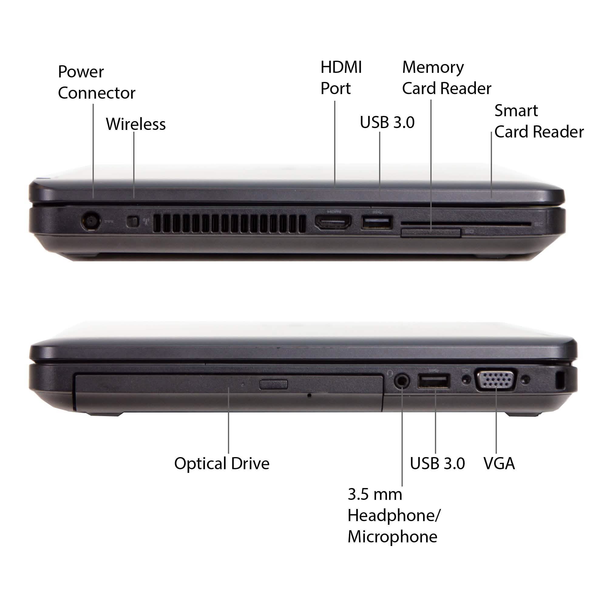 Dell Latitude E5440 i5-4200U Notebook 14" Intel Core i5 4 GB 320 HDD Windows 10 Pro (Refurbished) Laptops - DailySale