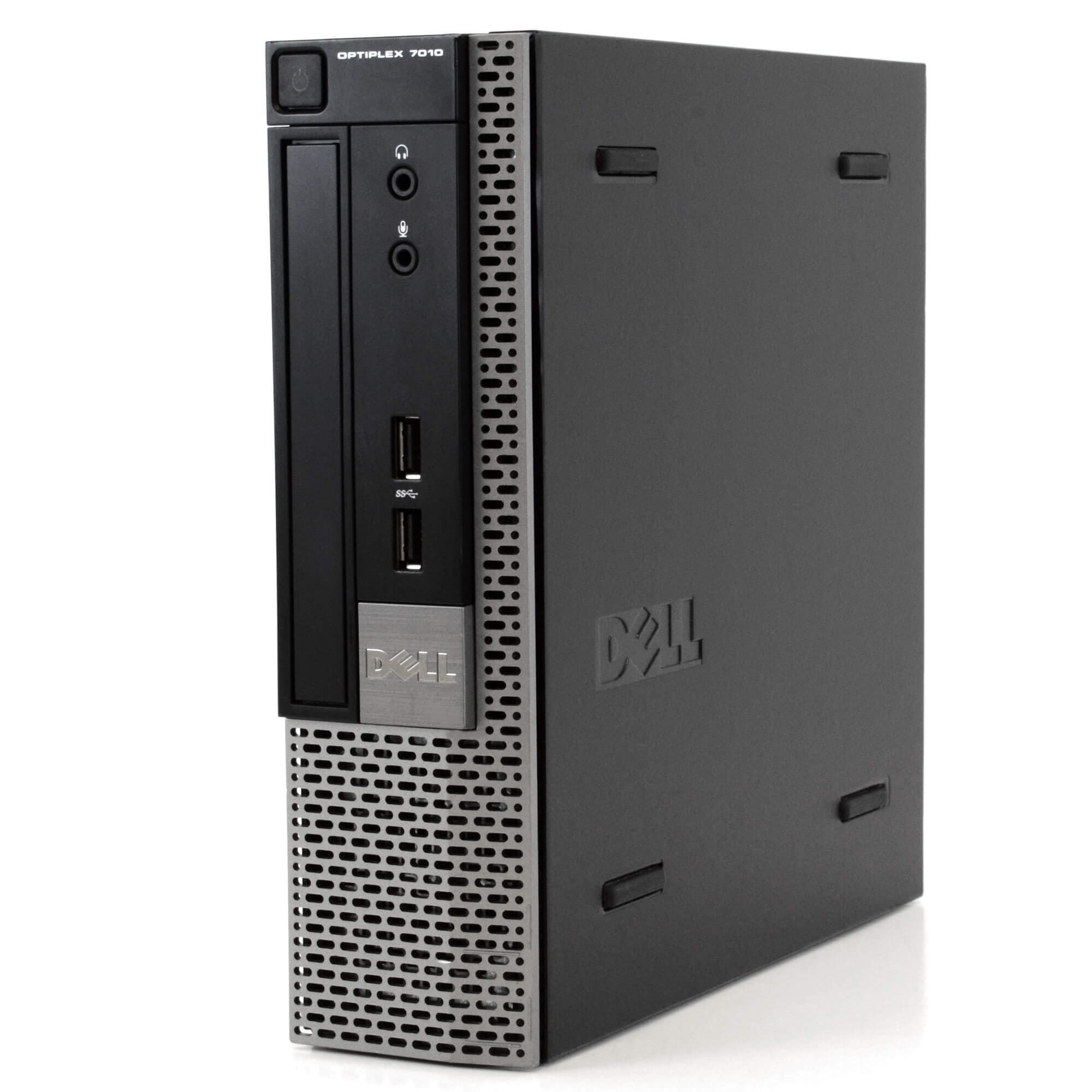 Dell OptiPlex 7010 Ultra Small Form Factor Computer PC with 22" Widescreen Screen Computers - DailySale