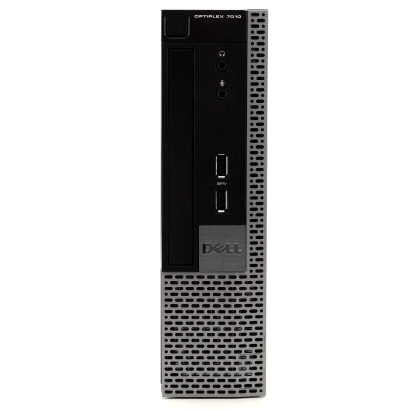 Dell OptiPlex 7010 Ultra Small Form Factor Computer PC with 22" Widescreen Screen Computers - DailySale