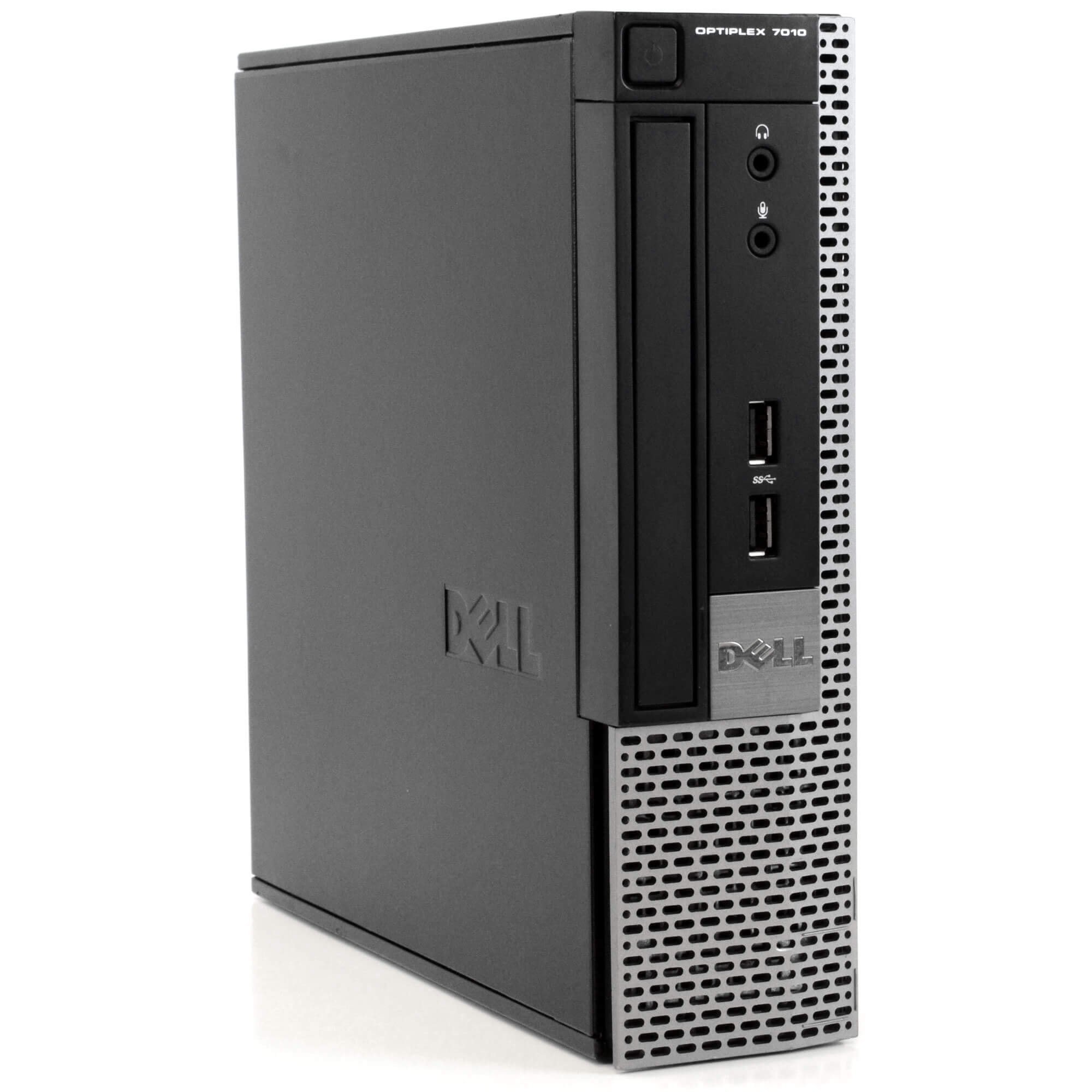 Dell OptiPlex 7010 Ultra Small Form Factor Computer PC with 22" Widescreen Screen Computers - DailySale