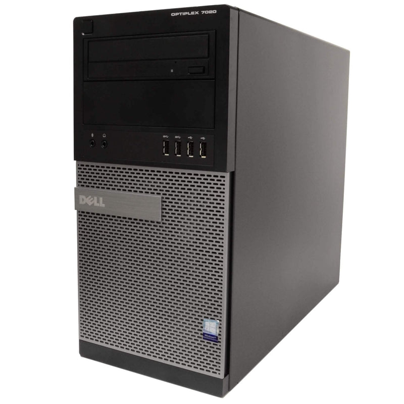 Dell Optiplex 7020 Tower Computer PC, 3.20 GHz Intel i5 Quad Core Gen 4 Computers - DailySale