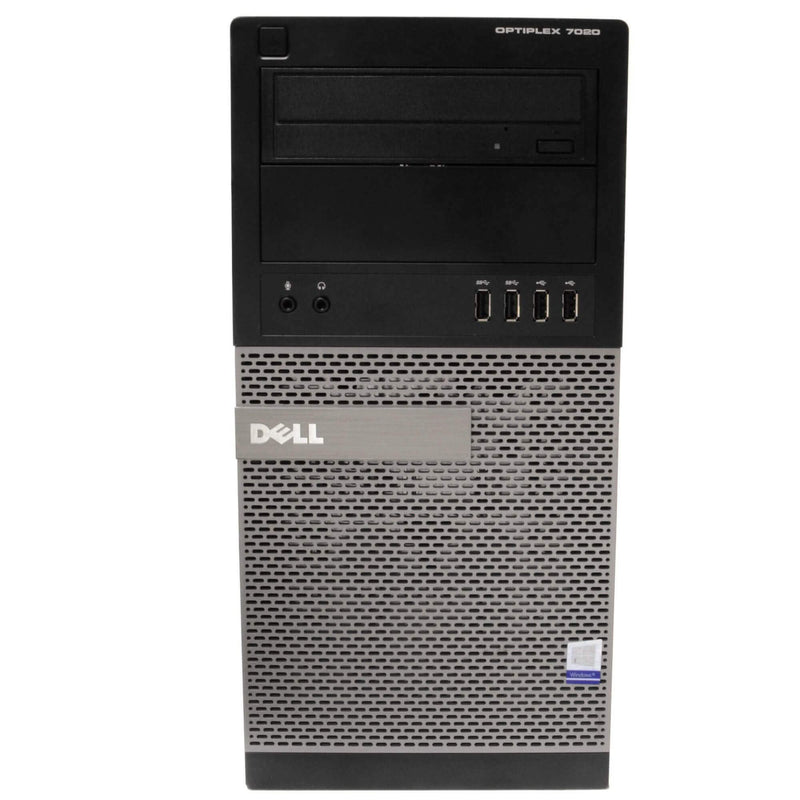 Dell Optiplex 7020 Tower Computer PC, 3.20 GHz Intel i5 Quad Core Gen 4 Computers - DailySale