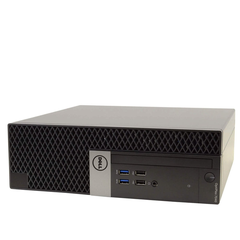 Dell OptiPlex 7040 Desktop Computer PC 22” Widescreen Screen Desktops - DailySale