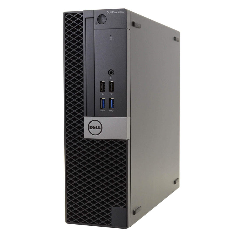 Dell OptiPlex 7040 Desktop Computer PC 22” Widescreen Screen Desktops - DailySale