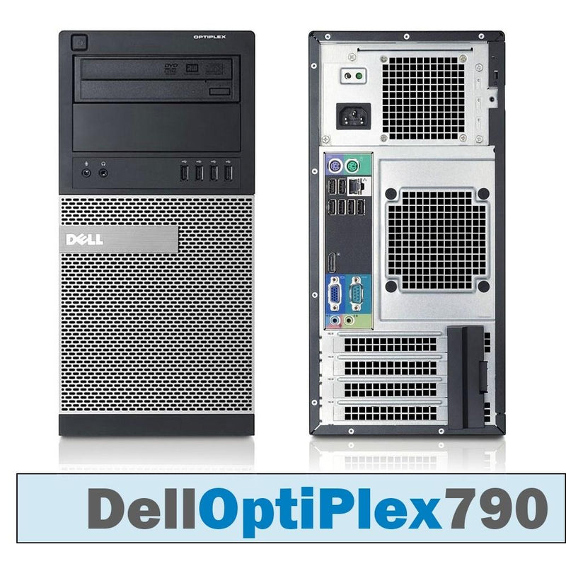 Dell OptiPlex 790 MT/Core i5-2400 Quad @ 3.1 GHz Tablets & Computers - DailySale