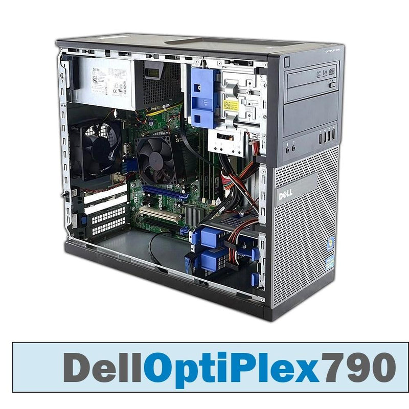 Dell OptiPlex 790 MT/Core i5-2400 Quad @ 3.1 GHz Tablets & Computers - DailySale