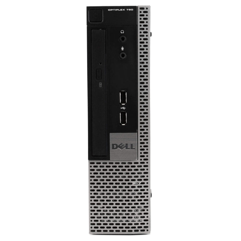 Dell OptiPlex 790 Ultra Small Form Factor Computer PC Desktops - DailySale