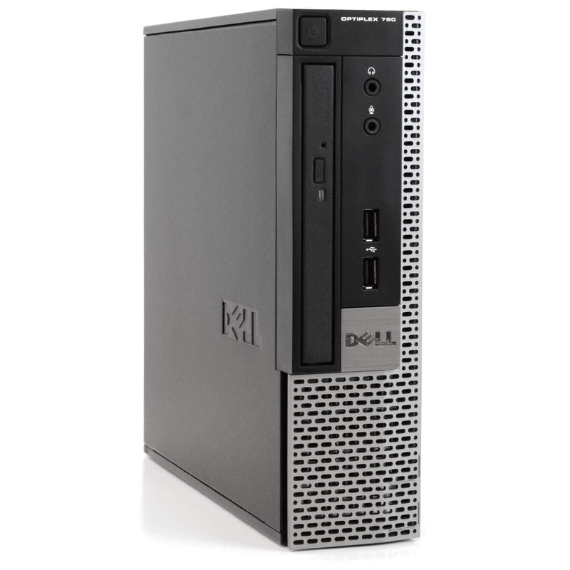 Dell OptiPlex 790 Ultra Small Form Factor Computer PC Desktops - DailySale