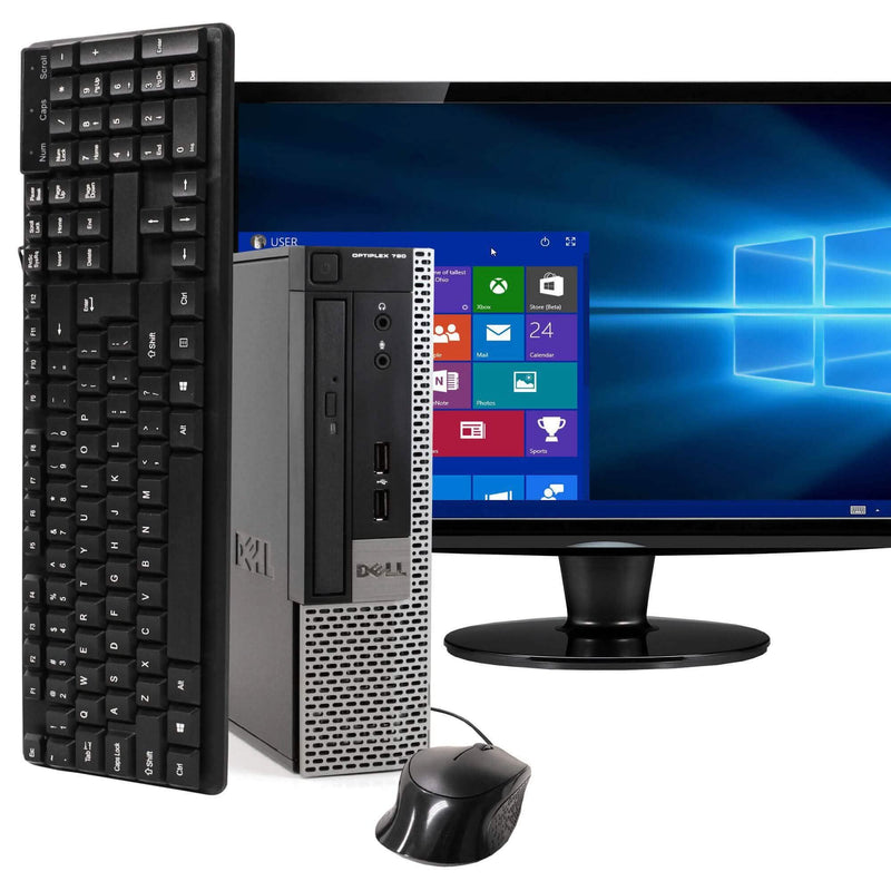Dell OptiPlex 790 Ultra Small Form Factor Computer PC Desktops - DailySale
