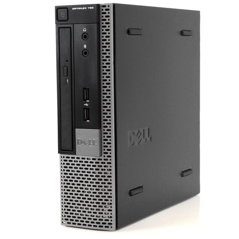 Dell OptiPlex 790 Ultra Small Form Factor Computer PC Desktops - DailySale