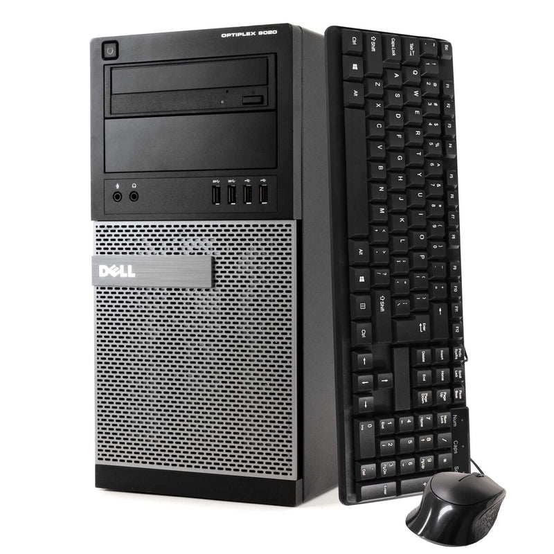 Dell Optiplex 9020 Tower Computer PC Windows 10 Home 64Bit Computers - DailySale