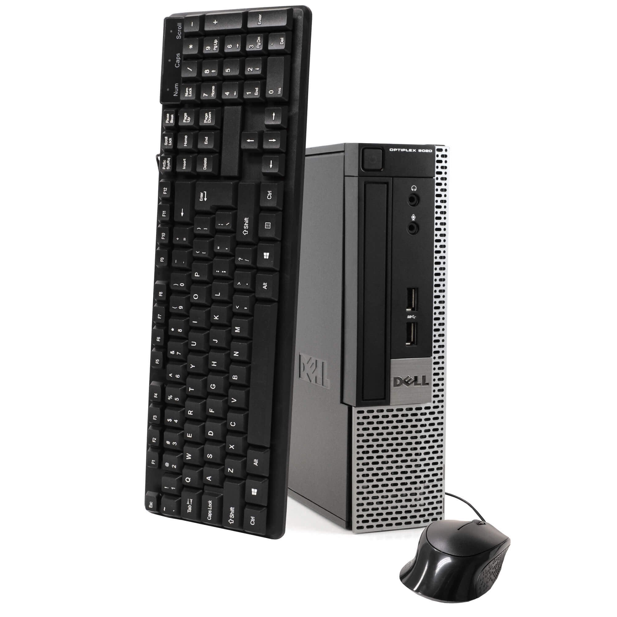 Dell OptiPlex 9020 Ultra Small Form Factor Computer PC Windows 10 Home 64 bit Desktops 500GB SATA 4GB RAM - DailySale