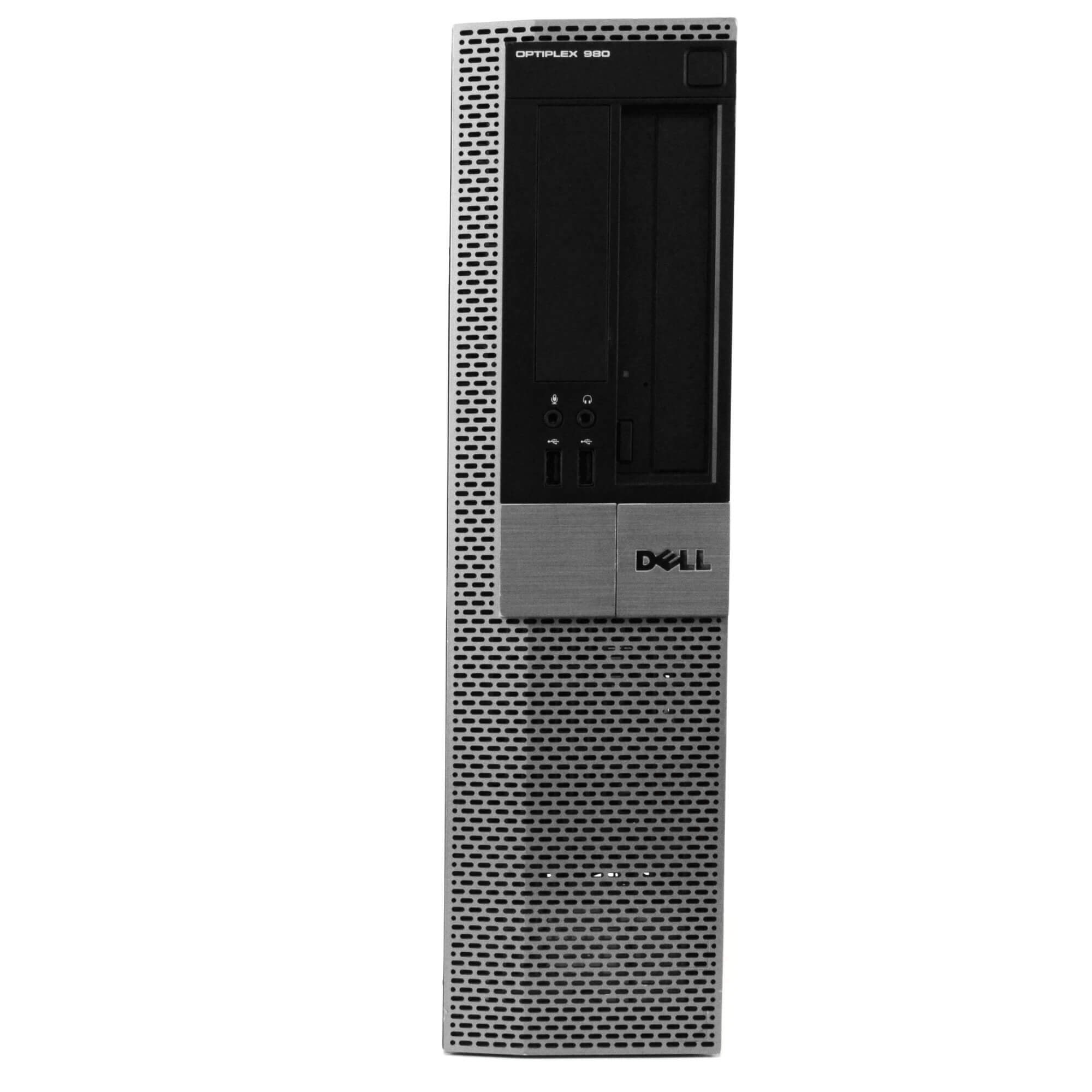 Dell OptiPlex 980 Desktop Computer + 19" Flat Screen Monitor Computers - DailySale