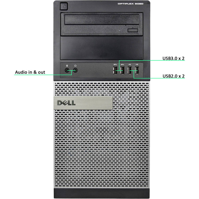 Dell Optiplex 980 Tower Computer PC Desktops - DailySale