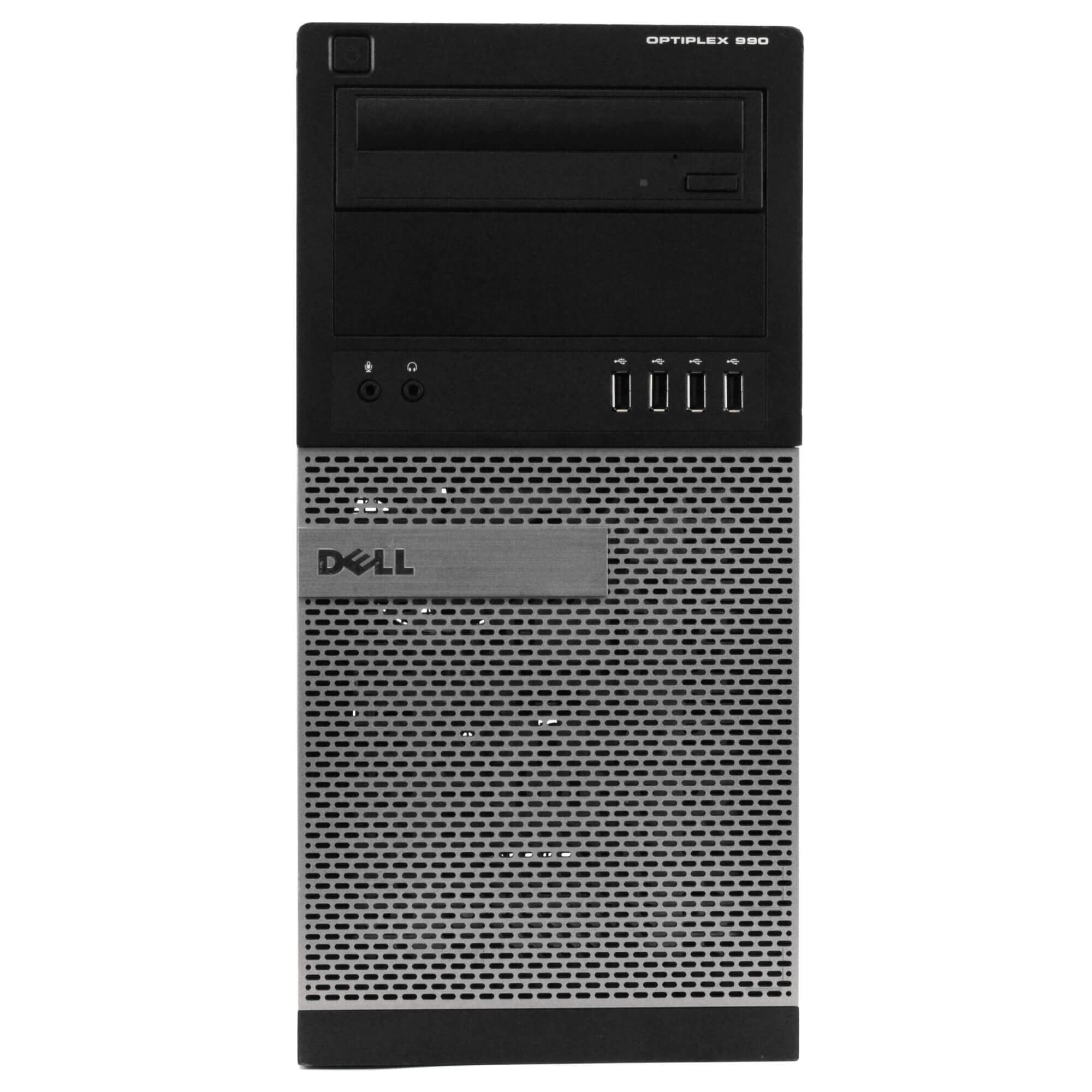 Dell OptiPlex 990 Tower Computer PC Windows 10 Home 64 Bit with 22" Widescreen Monitor Desktops - DailySale