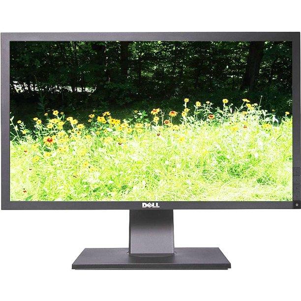 Dell P2411HB 1920 x 1080 Resolution 24" WideScreen LCD Flat Panel Computer Monitor Display Computer Accessories - DailySale