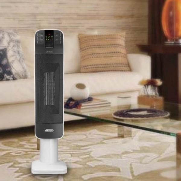 DeLonghi Tower Ceramic Heater Home Essentials - DailySale