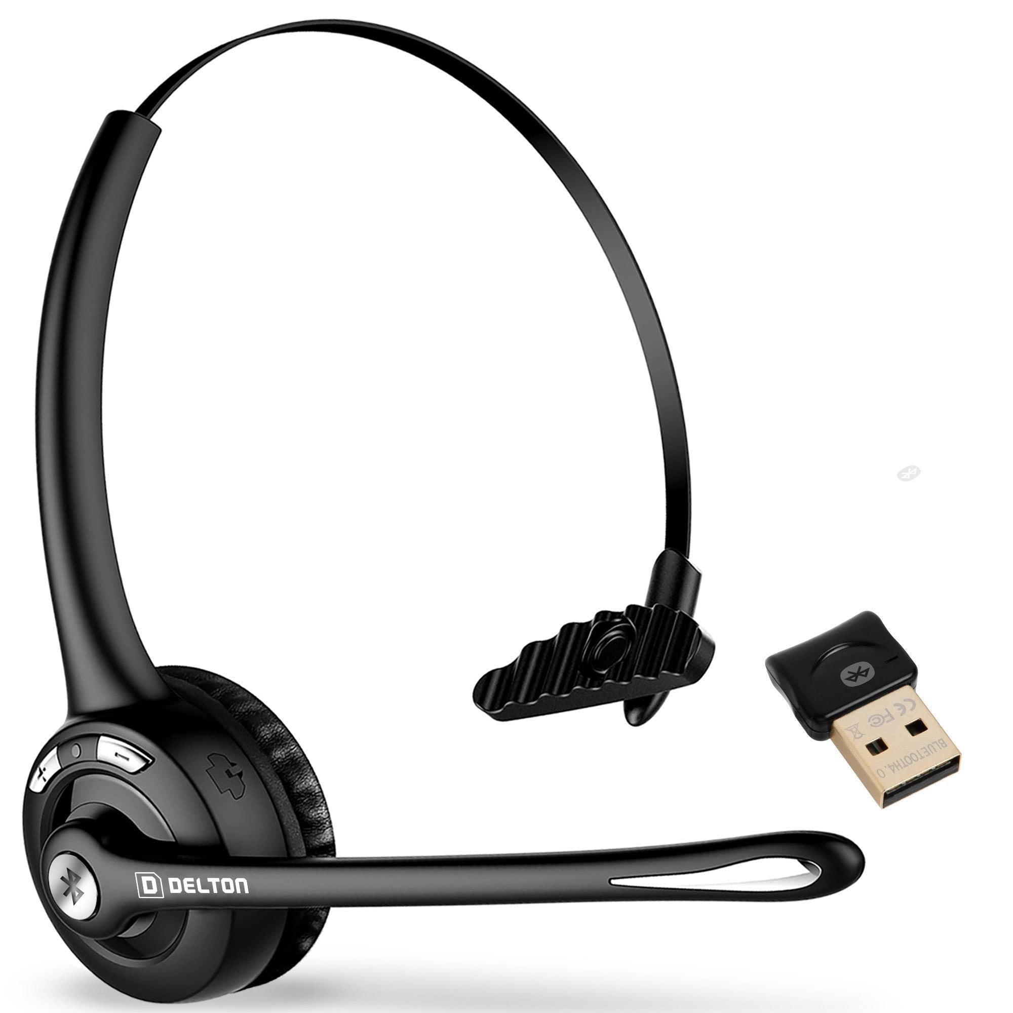 Delton On-Ear Bluetooth Headphone with Microphone Headphones & Audio - DailySale