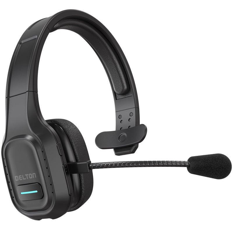 Delton Professional Wireless Computer Headset with Mic Headphones & Audio - DailySale
