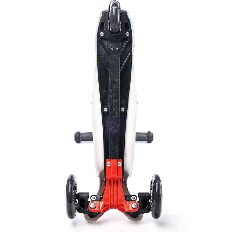 Deluxe 3 Wheel MINI Scooter with Adjustable Handlebars and Light Up Wheels Toys & Games - DailySale