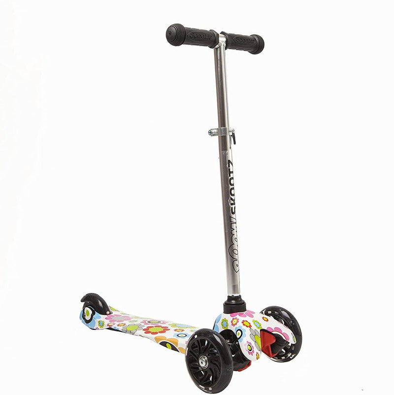 Deluxe 3 Wheel MINI Scooter with Adjustable Handlebars and Light Up Wheels Toys & Games - DailySale