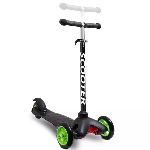 Deluxe Aluminum Kick 'n Go 3-Wheel Scooter Toys & Games - DailySale