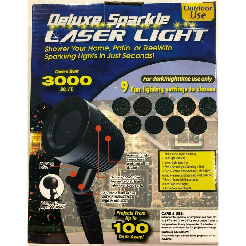 Deluxe Laser Light Show Lighting & Decor - DailySale