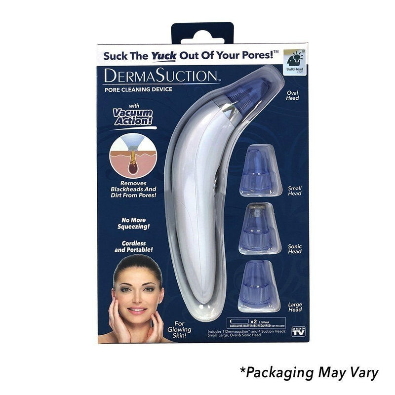 DermaSuction Blackhead Remover Beauty & Personal Care - DailySale