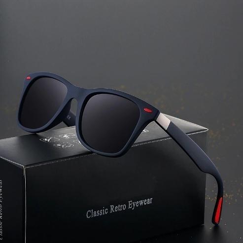 Design Classic Polarized Sunglasses Driving Square Frame Sunglasses - DailySale