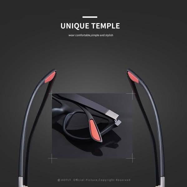 Design Classic Polarized Sunglasses Driving Square Frame Sunglasses - DailySale