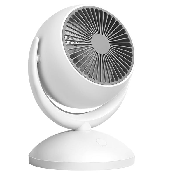 Desk Air Circulator Fan 4 Speed Adjustment Household Appliances Plug - DailySale