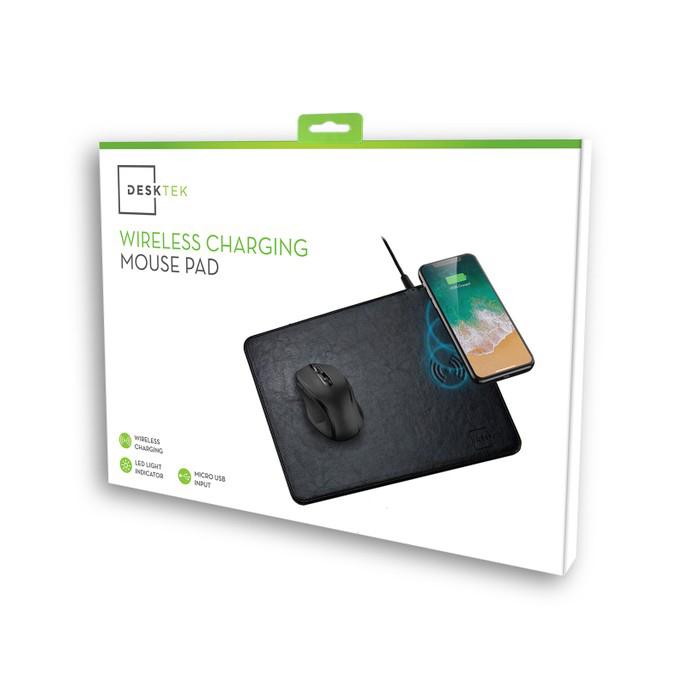 DeskTek Wireless Charging Mouse Pad Gadgets & Accessories - DailySale