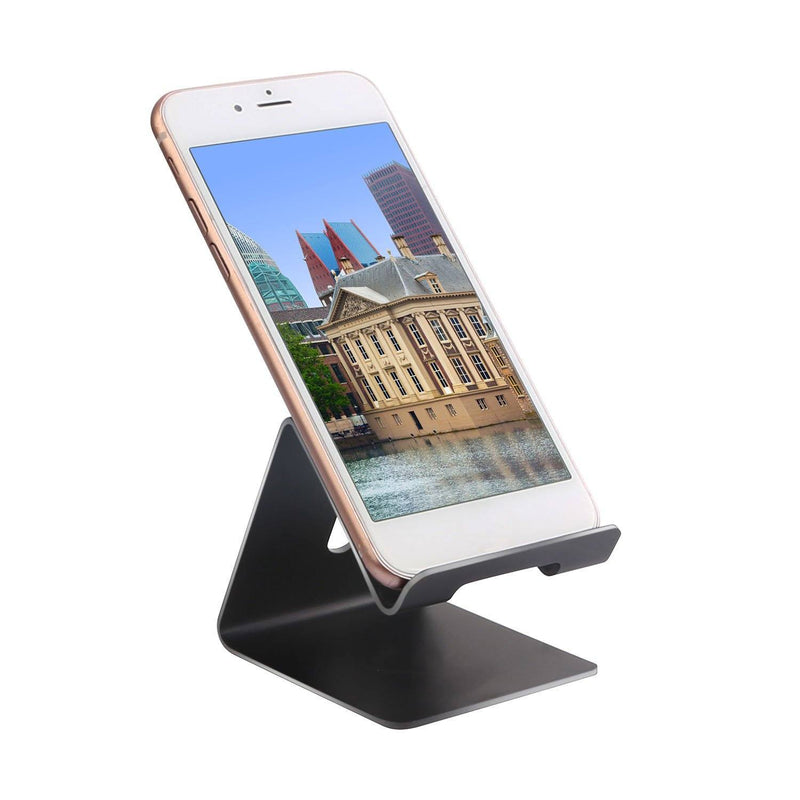 Desktop Aluminum Alloy Smartphone Stand Mobile Accessories - DailySale