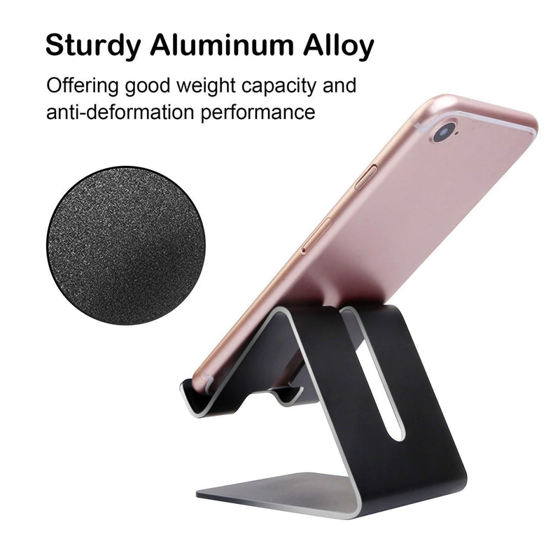 Desktop Aluminum Alloy Smartphone Stand Mobile Accessories - DailySale
