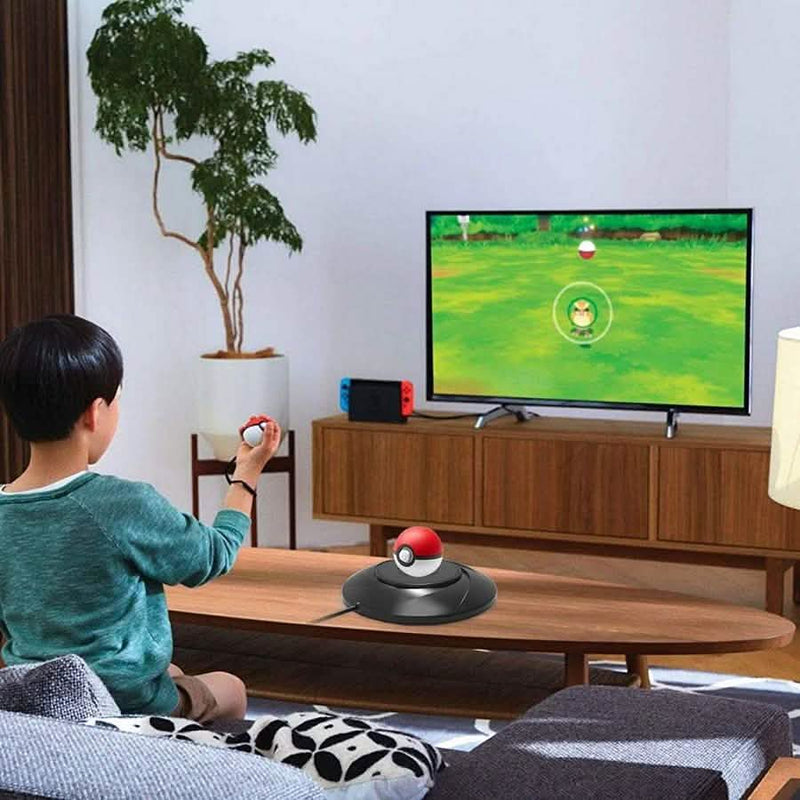 Desktop Charger for Nintendo Switch Poke Ball Plus Controller Video Games & Consoles - DailySale