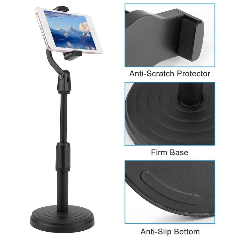 Desktop Phone Stand with Adjustable Angle Height Mobile Accessories - DailySale