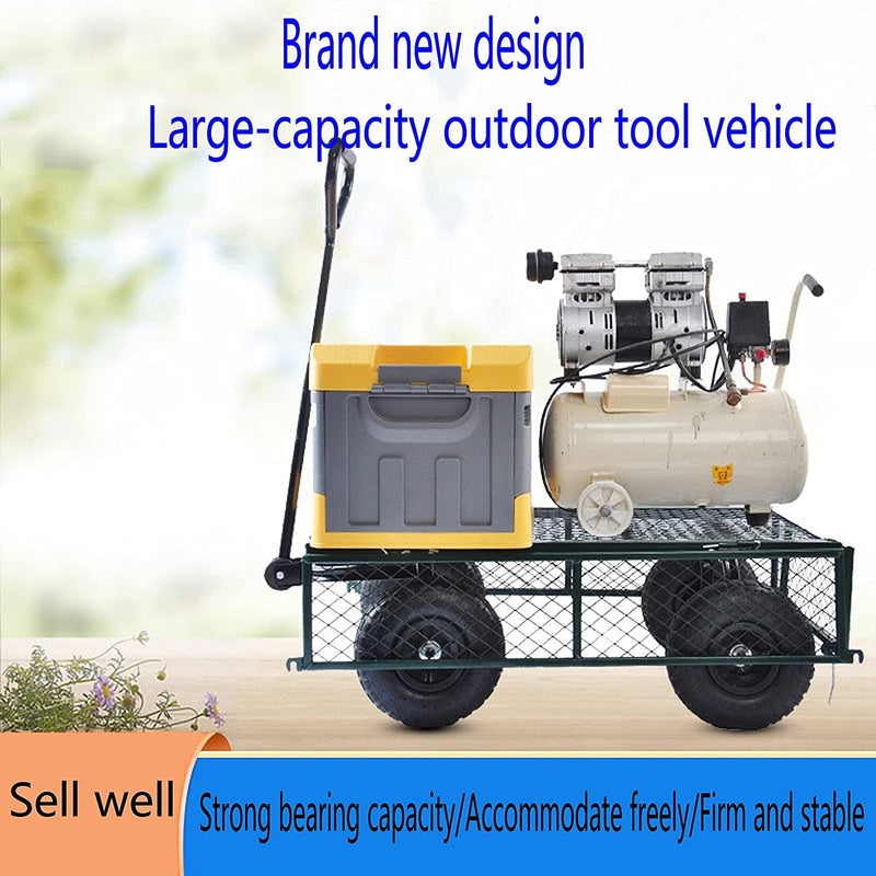 Detachable Utility Van Garden Truck Garden & Patio - DailySale