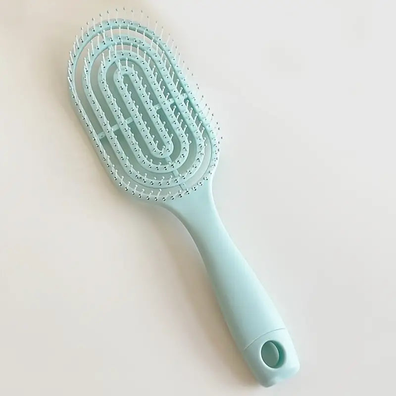 Detangling Brush for Curly and Straight Hair Beauty & Personal Care Green - DailySale