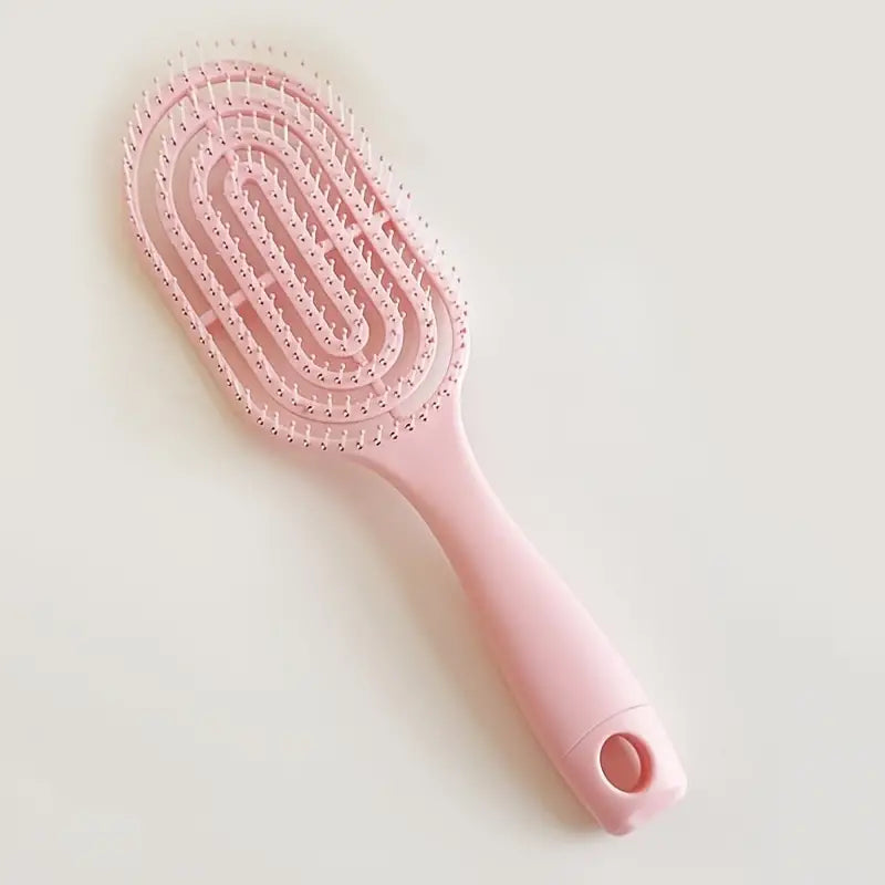 Detangling Brush for Curly and Straight Hair Beauty & Personal Care Pink - DailySale